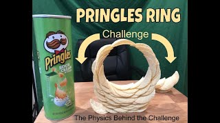 Pringles Physics STEM Challenge Pringles Physics Circle Challenge [upl. by Krock]