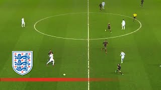 England U21s 35pass 11player move v Germany  Goals amp Highlights [upl. by Pearl]