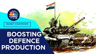 Indias Defence Production Hits Record High in FY24 Future Targets amp Growth Plans  CNBC TV18 [upl. by Acimahs]