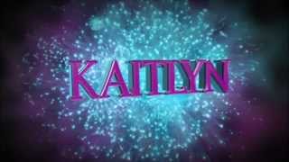 WWE  Kaitlyn Theme Song 2013 HD [upl. by Sixela]