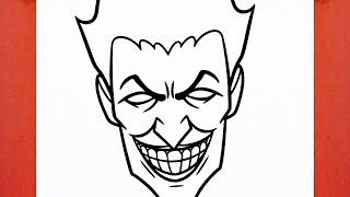 HOW TO DRAW THE JOKER [upl. by Octavian]