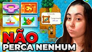 LISTA TODOS OS PEIXES DO CENTRO COMUNITÁRIO NO STARDEW VALLEY [upl. by Ettinger]