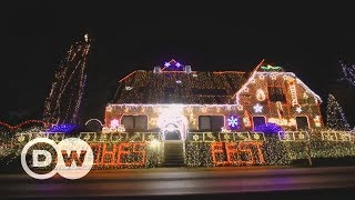 Deutschlands größtes Weihnachtshaus  DW Deutsch [upl. by Lola]