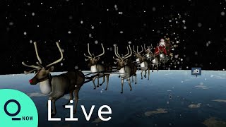 LIVE Where In the World Is Santa Follow the 2020 NORAD Santa Tracker [upl. by Jeffcott673]