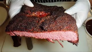 Brisket  Larock Shows You How To Bake A Beef Brisket  Oven Baked Beef Brisket  I Got The Meats [upl. by Ahsiuqal]