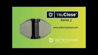 Tru Close Series 3 Self Closing Gate Hinges [upl. by Novah605]