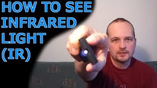 How to see infrared light [upl. by Poore]