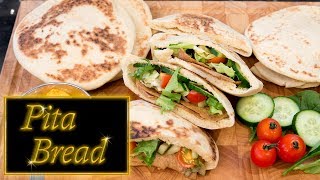 Pita Bread made easy at home [upl. by Nij397]