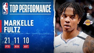 Markelle Fultz SHOWS OUT In Staples [upl. by Nuahc]