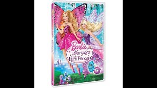 Barbie Mariposa amp The Fairy Princess DVD trailer [upl. by Prevot]