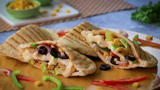 Pita Pockets Recipe  Easy amp Delicious Homemade Snack [upl. by Helmer339]