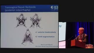 Dr AnaMaria Garza McElrath Rectocele A Colorectal Surgeons Perspective [upl. by Clayton]