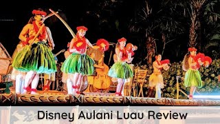 Full Show  KA WA’A  Luau Returns  Disney Aulani Resort  Ko’Olina O’ahu Hawaii [upl. by Tracee653]