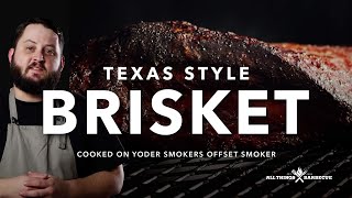 Texas Style Brisket Recipe [upl. by Golda]