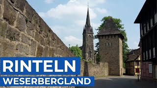 RINTELN  Romantische Fachwerkstadt im Weserbergland [upl. by Brink756]