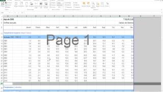 tutoriel excel 20137 – Mise en page [upl. by Otrebla]