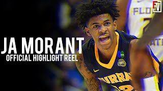 Ja Morant Official Murray State Full SZN Highlight Reel Number 1 Pick [upl. by Gimpel989]