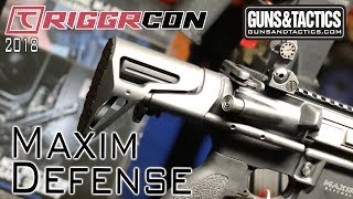 Maxim Defense all new PDW Stocks [upl. by Riedel]