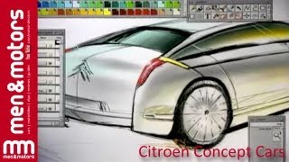 Citroen Concept Cars [upl. by Sedecram]