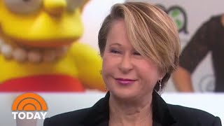 Yeardley Smith Talks Podcast And 30 Years Of Voicing Lisa Simpson  TODAY [upl. by Nesila]