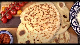 Mastering Greek Pita Bread  Christine Cushing [upl. by Devora]