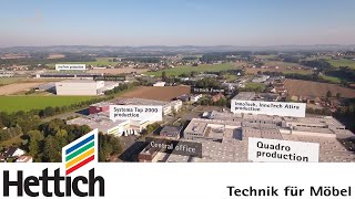 Hettich production site  Kirchlengern [upl. by Rehptosirhc]