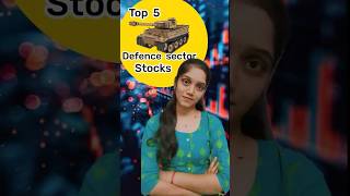 Top 5 defence sector stocks [upl. by Edda760]