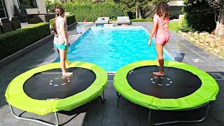 quotYOU WONT DO ITquot Swimming Pool Challenge [upl. by Tirrell]