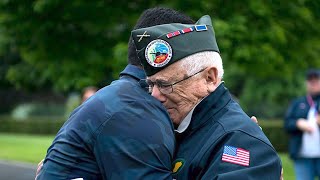 WWII Battlefield Return  Heroes Return To Normandy 74th DDAY Anniversary [upl. by Michon437]