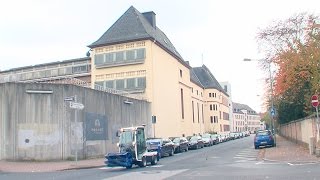 Auf dem altem JVAGelände in Höchst entsteht neuer Wohnraum [upl. by Galvan548]