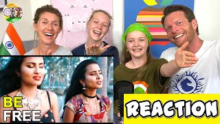 BE FREE PALLIVAALU MUSIC VIDEO REACTION  Vidya Vox ft Vandana Iyer  BigAReact [upl. by Angi]