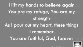 Chris Tomlin I Lift My Hands  Official Lyric Video [upl. by Abdul875]