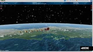 WATCH  NORAD Santa tracker Follow Santa Claus on Christmas Eve [upl. by Reeta701]