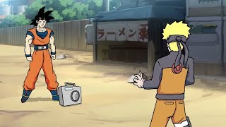 Goku vs Naruto Rap Battle [upl. by Eisoj]