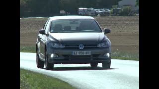 Essai Volkswagen Polo 16 TDI 95 Confortline 2018 [upl. by Lerual607]