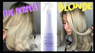 Pravana Toning Leave In Treatment  The Perfect Blonde [upl. by Nnahteb38]