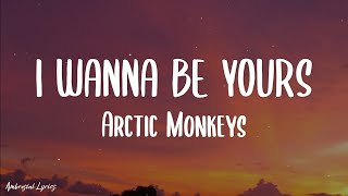 Arctic Monkeys  I Wanna Be Yours Lyrics [upl. by Auhsohey501]