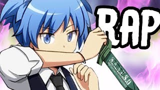 NAGISA RAP  quotDownquot  RUSTAGE ft Shwabadi Assassination Classroom [upl. by Halehs]