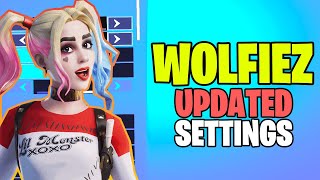 Wolfiez Updated Settings [upl. by Alphonsine]