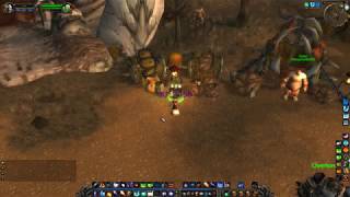 Suspicious Hoofprints Horde WoW Classic Quest [upl. by Onia]