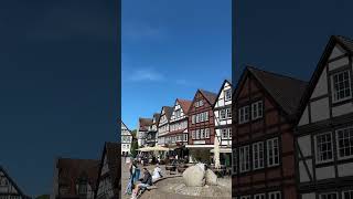 Todays View Rinteln Germany [upl. by Krebs]