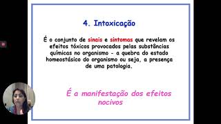 Conceitos Fundamentais em Toxicologia [upl. by Wurtz]