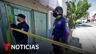 Identifican al menos siete víctimas del presunto feminicida de Atizapán México  Noticias Telemundo [upl. by Ggerk]