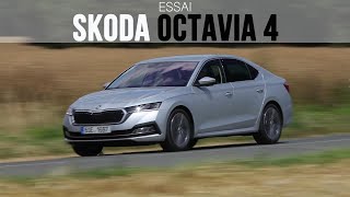 Essai Skoda Octavia 20 TDI 150 DSG Style 2020 [upl. by Iblok]