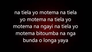 Pasteur Moise Mbiye  Na tiela yo motema ParolesLyrics [upl. by Meagan391]