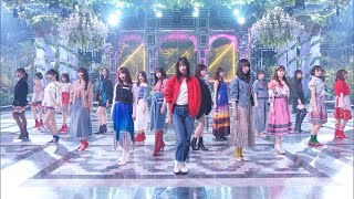 乃木坂46「ごめんねFingers crossed」2021FNS歌謡祭 夏 20210714 [upl. by Millie]