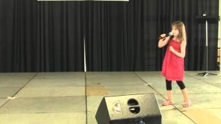 PART 1  Kaitlyn Maher sings at the quotOld Tyme Country Fairquot [upl. by Hahnert121]