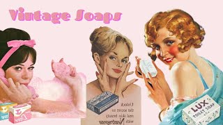 Vintage Soaps you can still buy today [upl. by Naiditch]