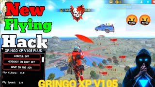 GRINGO XP V105 PLUS  OB47 FF NEW HACK  FREE FIRE MOD MENU  GRINGO XP HACK  FF HACK [upl. by Naicul733]