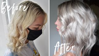 PRAVANA  Tips On Toning  Cool Blonde  Ross Michaelson Salon [upl. by Joanie]